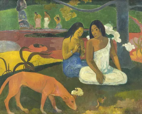 Arearea by Paul Gauguin, 1892