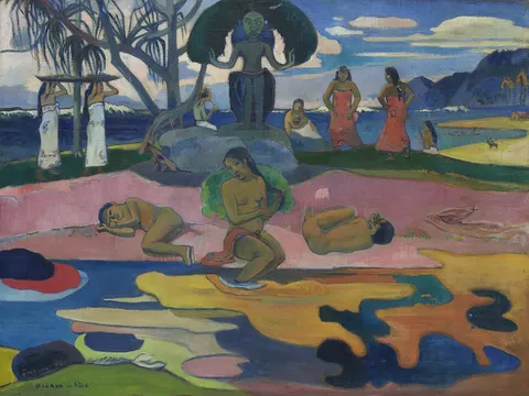 Day of the God (Mahana no Atua) by Paul Gauguin, 1894
