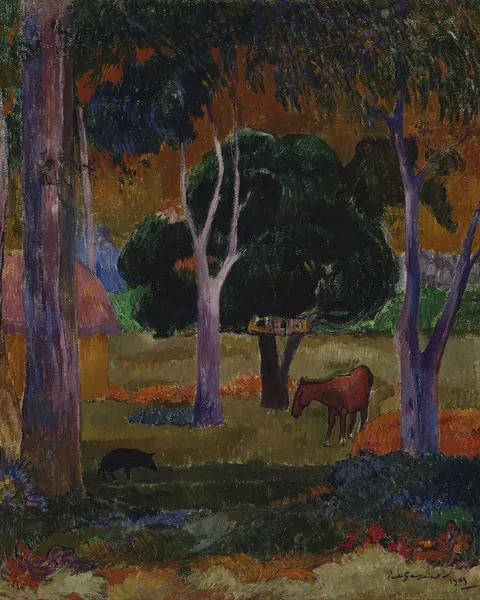 Hiva Oa by Paul Gauguin, 1903