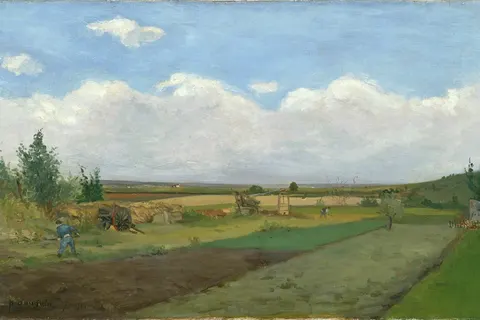 Landscape by Paul Gauguin, 1873