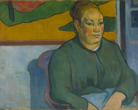 Madame Roulin by Paul Gauguin, 1888