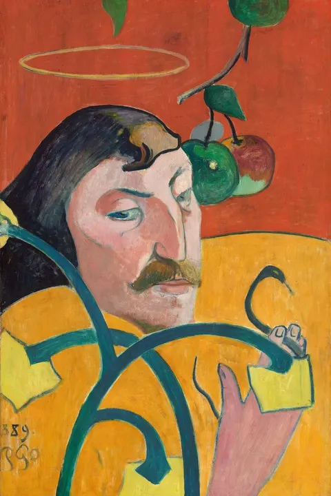 Self-Portrait by Paul Gauguin, 1889