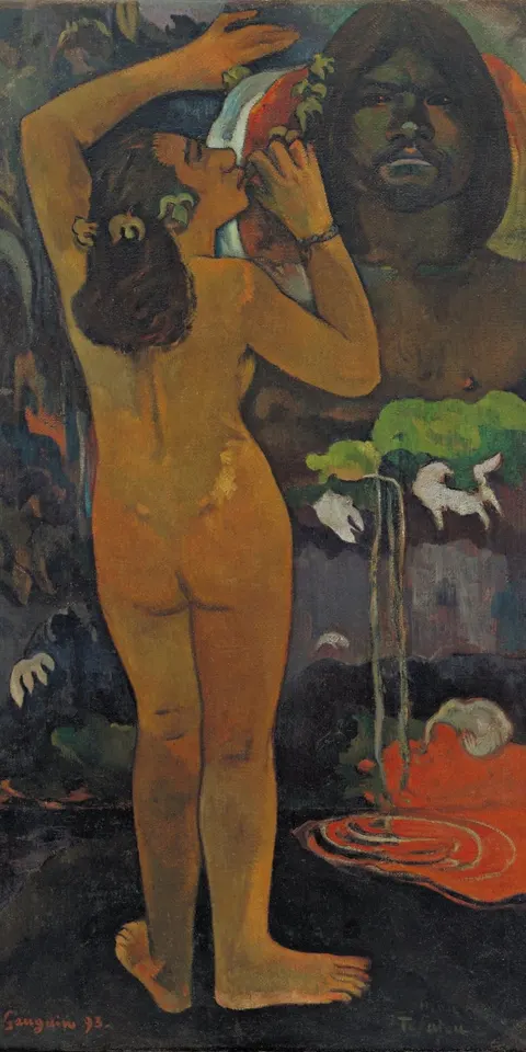 The Moon and the Earth by Paul Gauguin, 1893