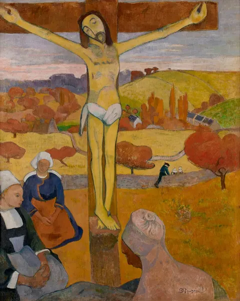 The Yellow Christ by Paul Gauguin, 1889