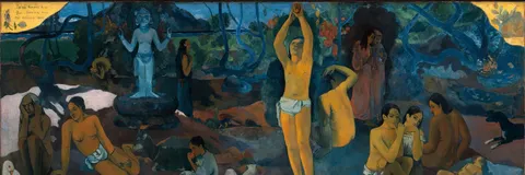 Where Do We Come From? What Are We? Where Are We Going? by Paul Gauguin, 1897–1898