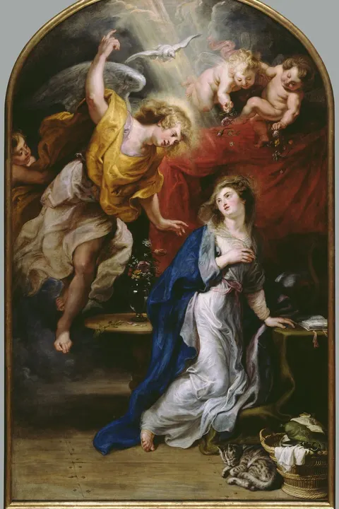 Annunciation by Peter Paul Rubens, 1610–1628