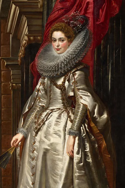 Marchesa Brigida Spinola Doria by Peter Paul Rubens, 1606
