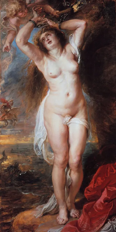 Perseus Freeing Andromeda by Peter Paul Rubens, 1638–1639