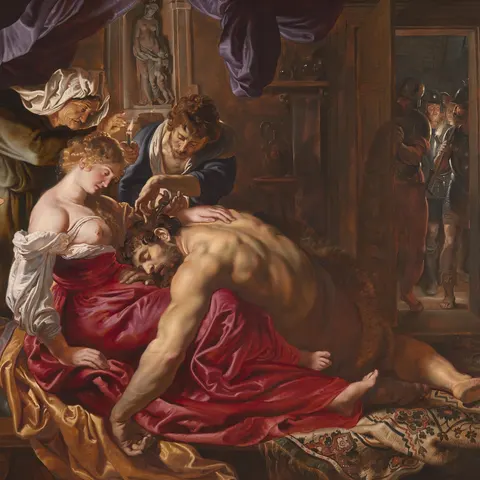 Samson and Delilah by Peter Paul Rubens, c. 1609–1610