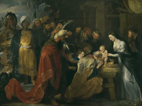 The Adoration of the Magi by Peter Paul Rubens, 1617–1618