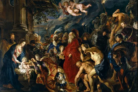 The Adoration of the Magi by Peter Paul Rubens, 1609