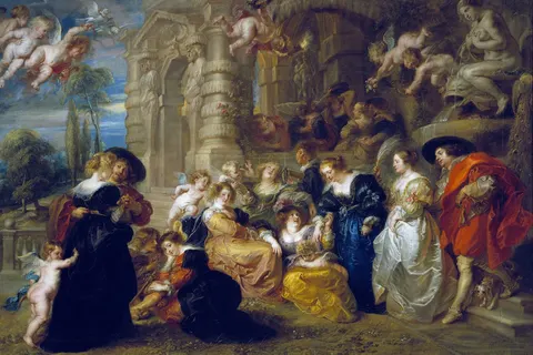 The Garden of Love by Peter Paul Rubens, 1630–1635