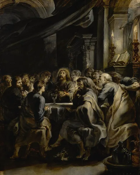 The Last Supper by Peter Paul Rubens, c. 1631–1632