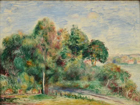 Landscape by Pierre-Auguste Renoir, c. 1890