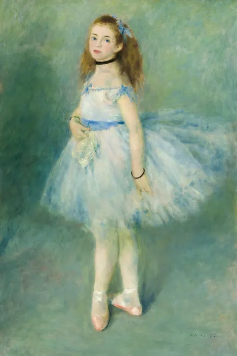The Dancer by Pierre-Auguste Renoir, 1874