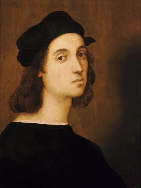 Self-portrait by Raphael, 1504–1506