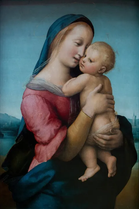 Tempi Madonna by Raphael, 1508
