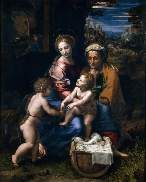 The Holy Family by Raphael, c. 1518