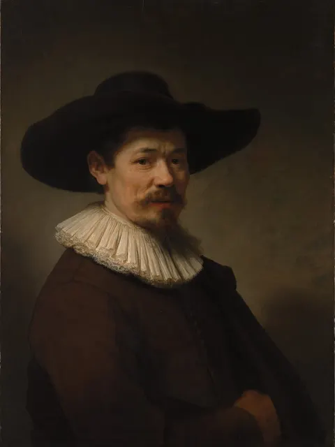 Herman Doomer by Rembrandt, 1640