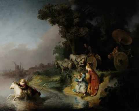 The Abduction of Europa by Rembrandt, 1632