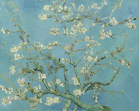 Almond Blossom by Vincent van Gogh, 1890