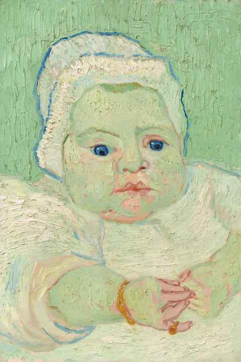 Roulin's Baby by Vincent van Gogh, 1888