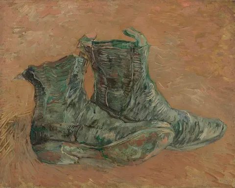 Shoes by Vincent van Gogh, 1887