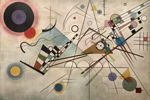 Composition VIII by Wassily Kandinsky, 1923