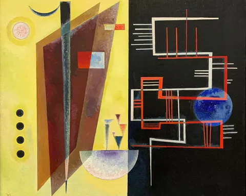 Inner Alliance by Wassily Kandinsky, 1929
