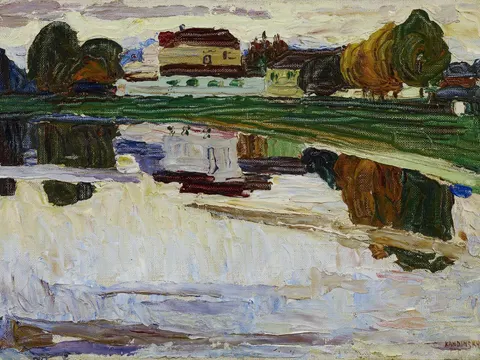Nymphenburg by Wassily Kandinsky, 1904