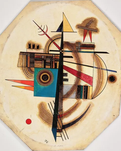 Oval #2 by Wassily Kandinsky, 1925