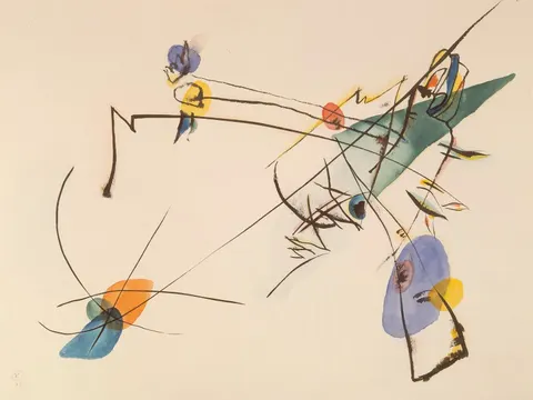 Simple by Wassily Kandinsky, 1916