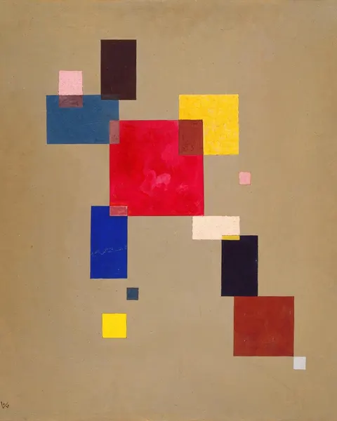 Thirteen Rectangles by Wassily Kandinsky, 1930