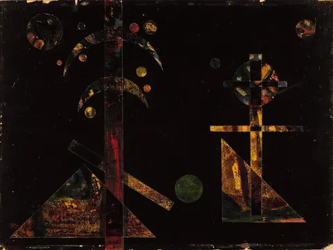 To Nina for Christmas by Wassily Kandinsky, 1926
