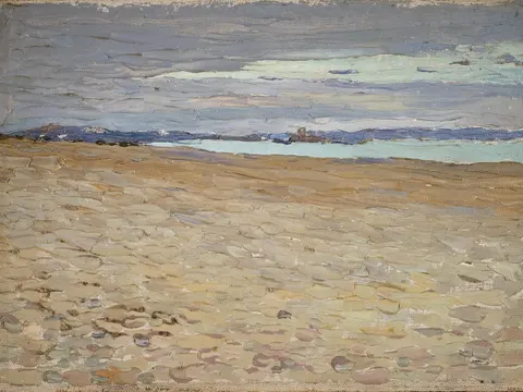 Tunis, Coastal Landscape I by Wassily Kandinsky, 1905