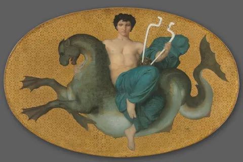 Arion on a Sea Horse by William-Adolphe Bouguereau, 1855