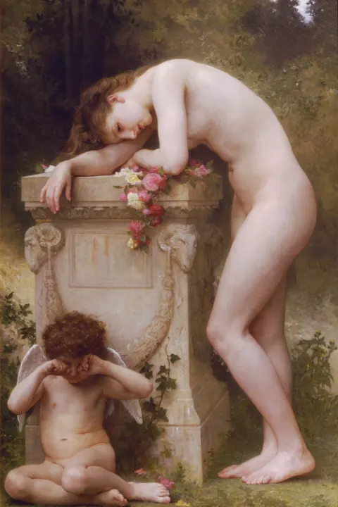 Elegy by William-Adolphe Bouguereau, 1899