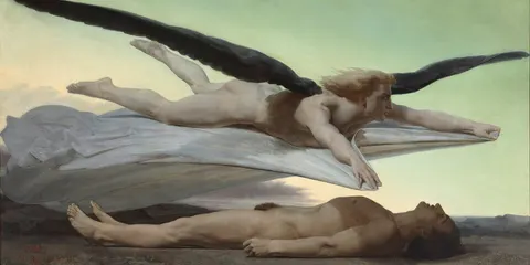Equality Before Death by William-Adolphe Bouguereau, 1848