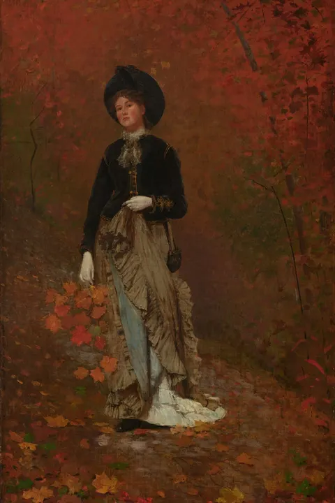 Autumn by Winslow Homer, 1877