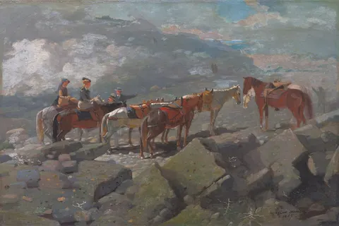 Mount Washington by Winslow Homer, 1869