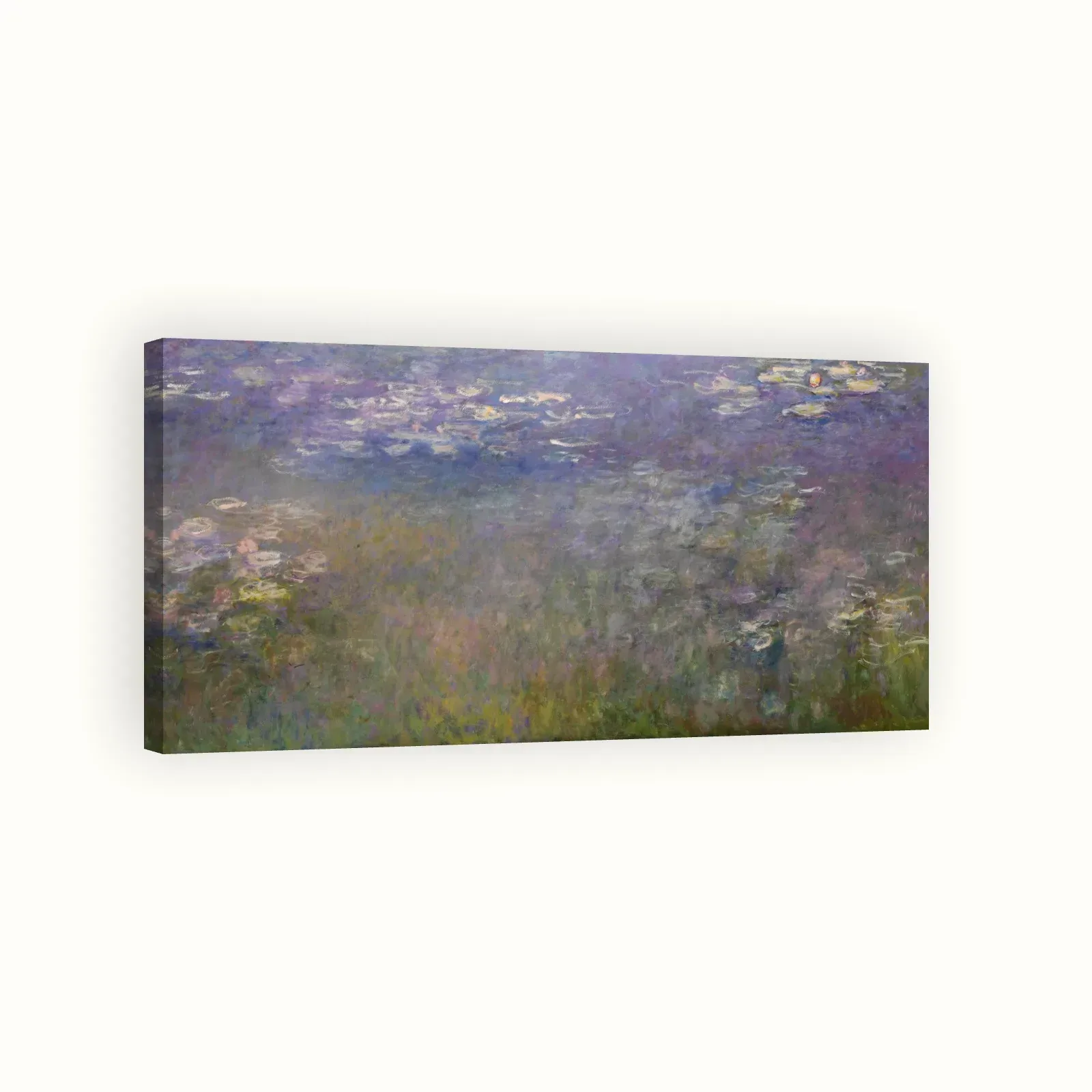 Water Lilies by Claude Monet, c. 1915–1926: Stretched canvas