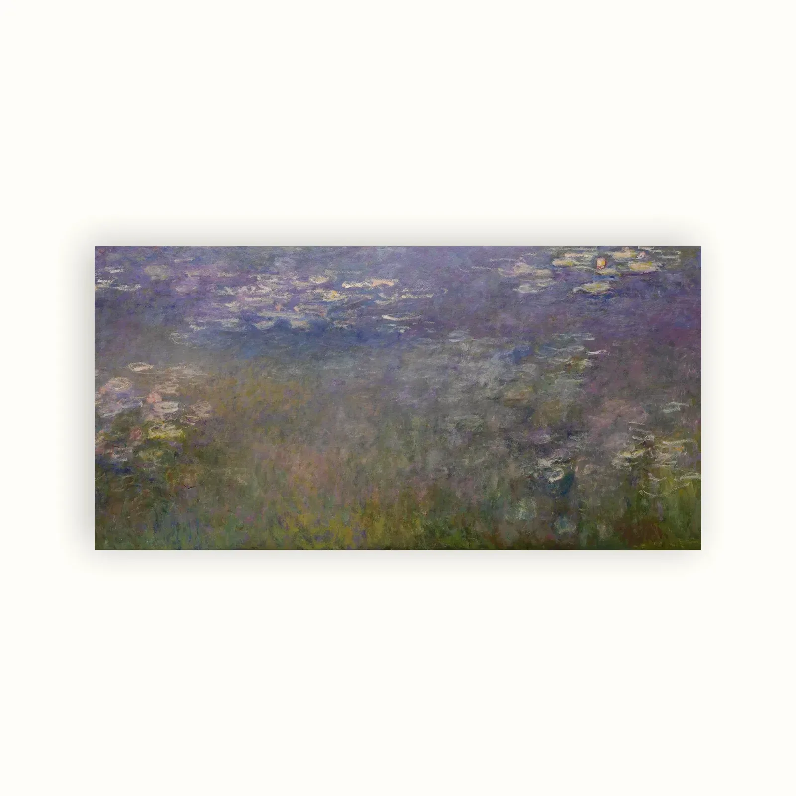 Water Lilies by Claude Monet, c. 1915–1926: as a fine art print