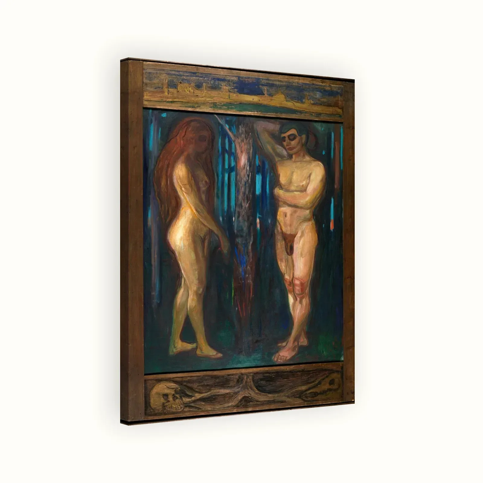 Metabolism by Edvard Munch, 1890s: Stretched canvas