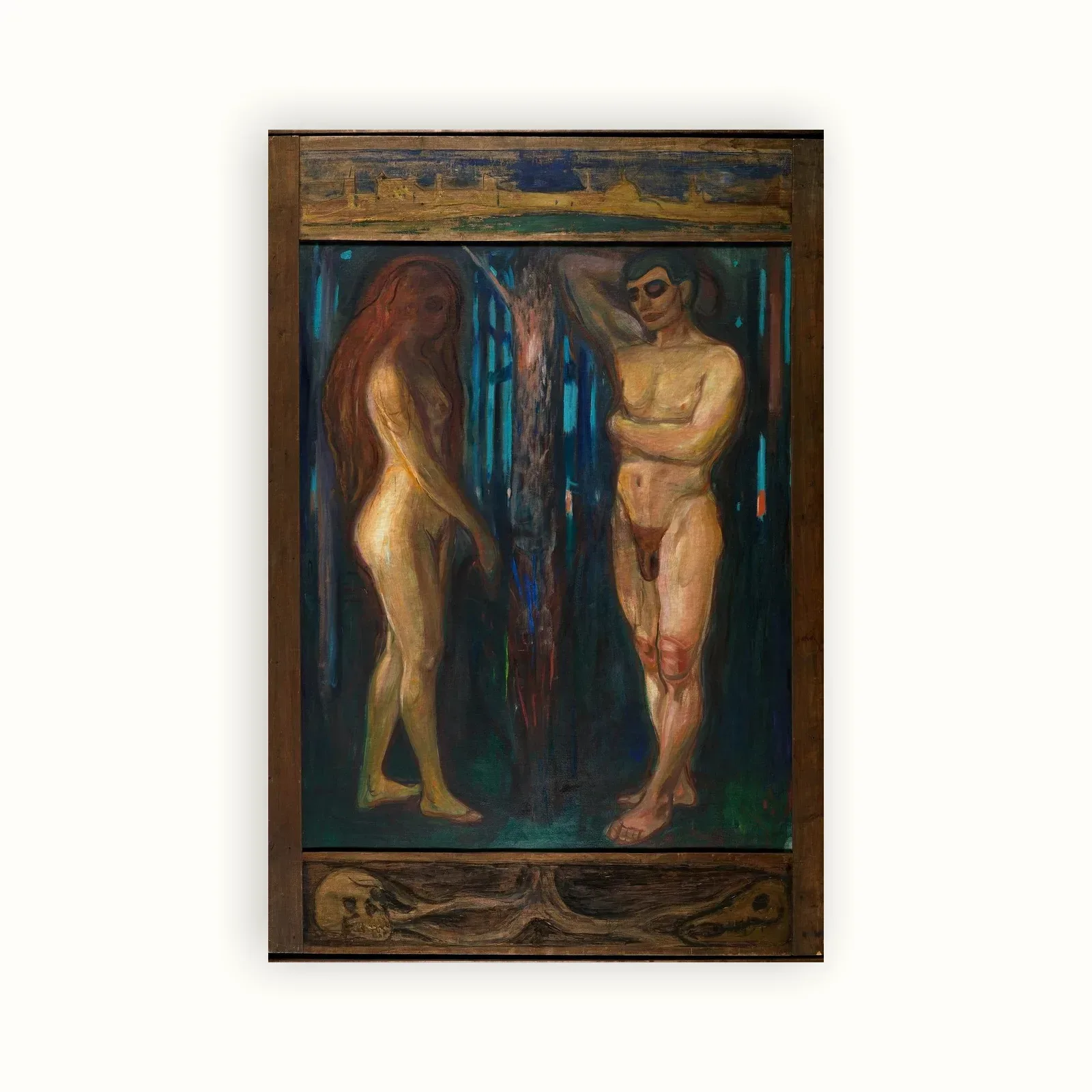 Metabolism by Edvard Munch, 1890s: as a fine art print