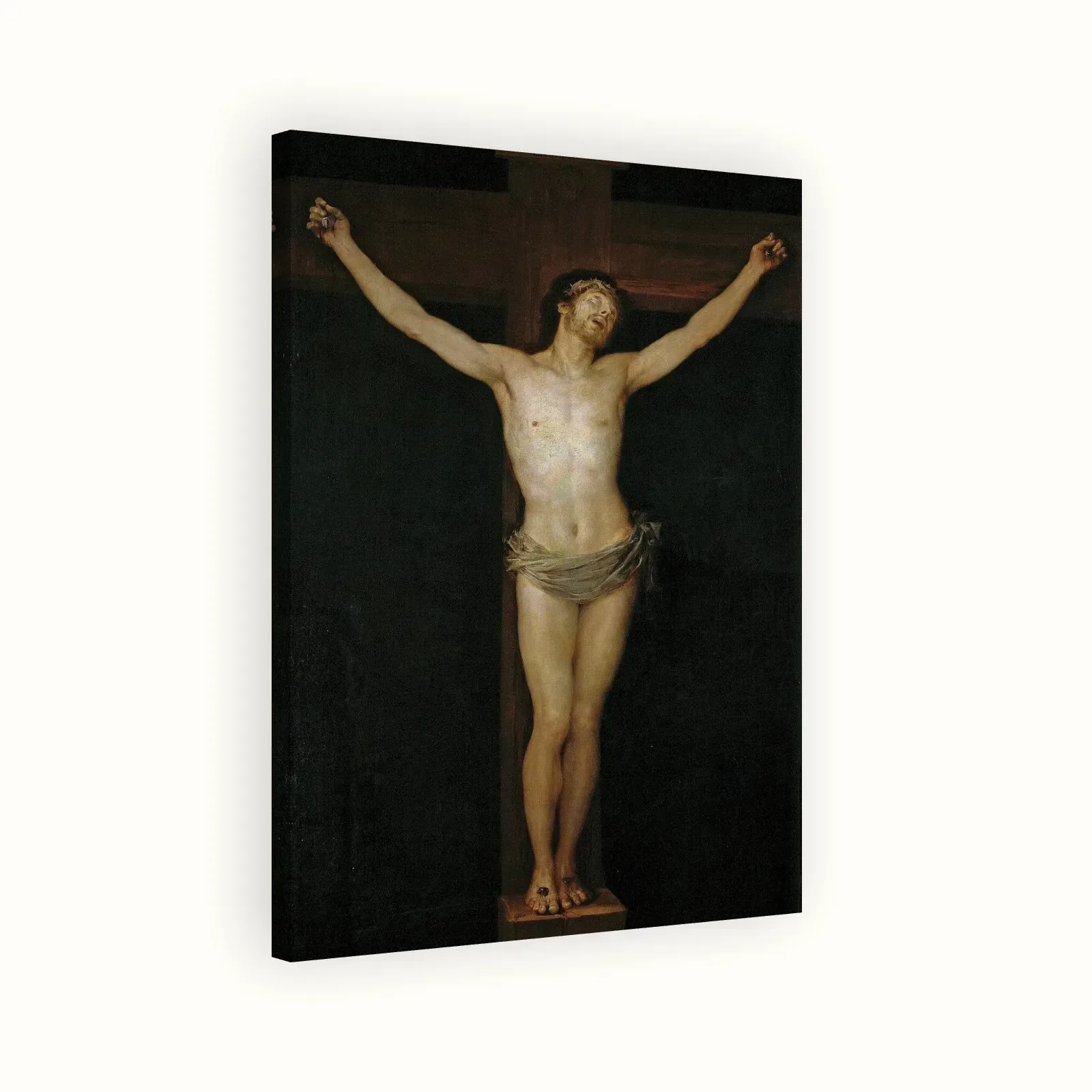 Christ Crucified by Francisco Goya, 1780: Stretched canvas