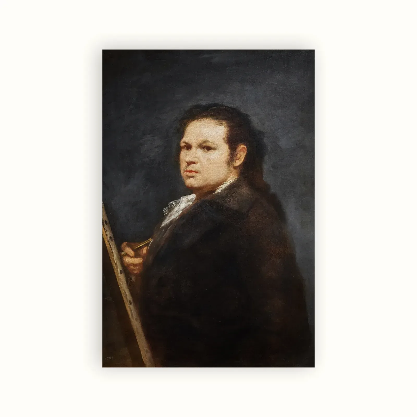 Self-portrait by Francisco Goya, 1783: as a fine art print