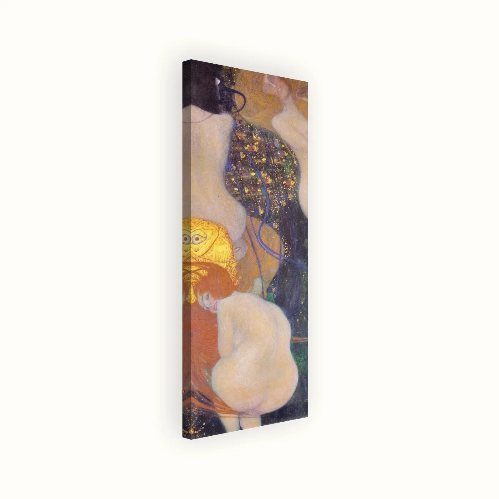 Goldfish by Gustav Klimt, 1902: Stretched canvas