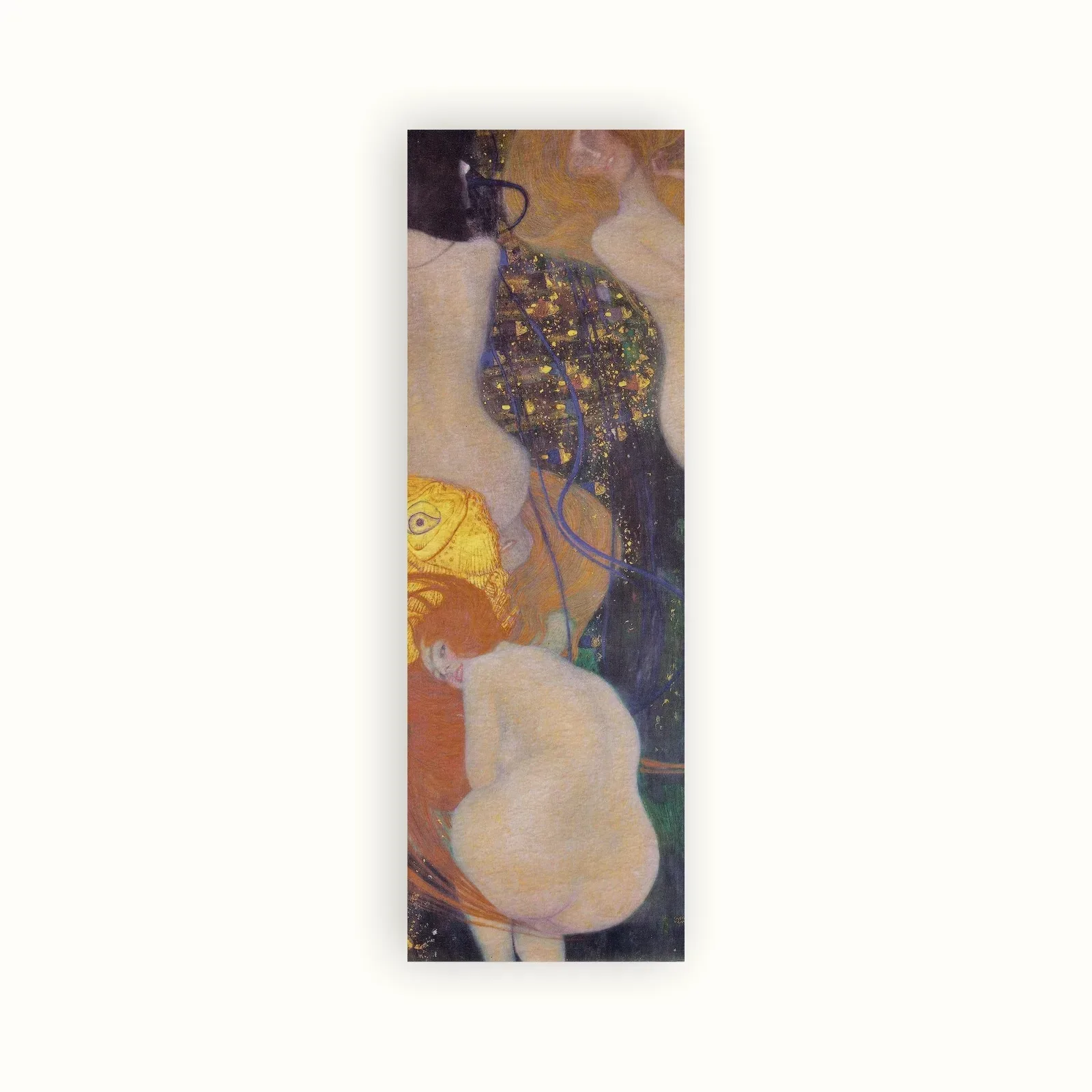 Goldfish by Gustav Klimt, 1902: as a fine art print