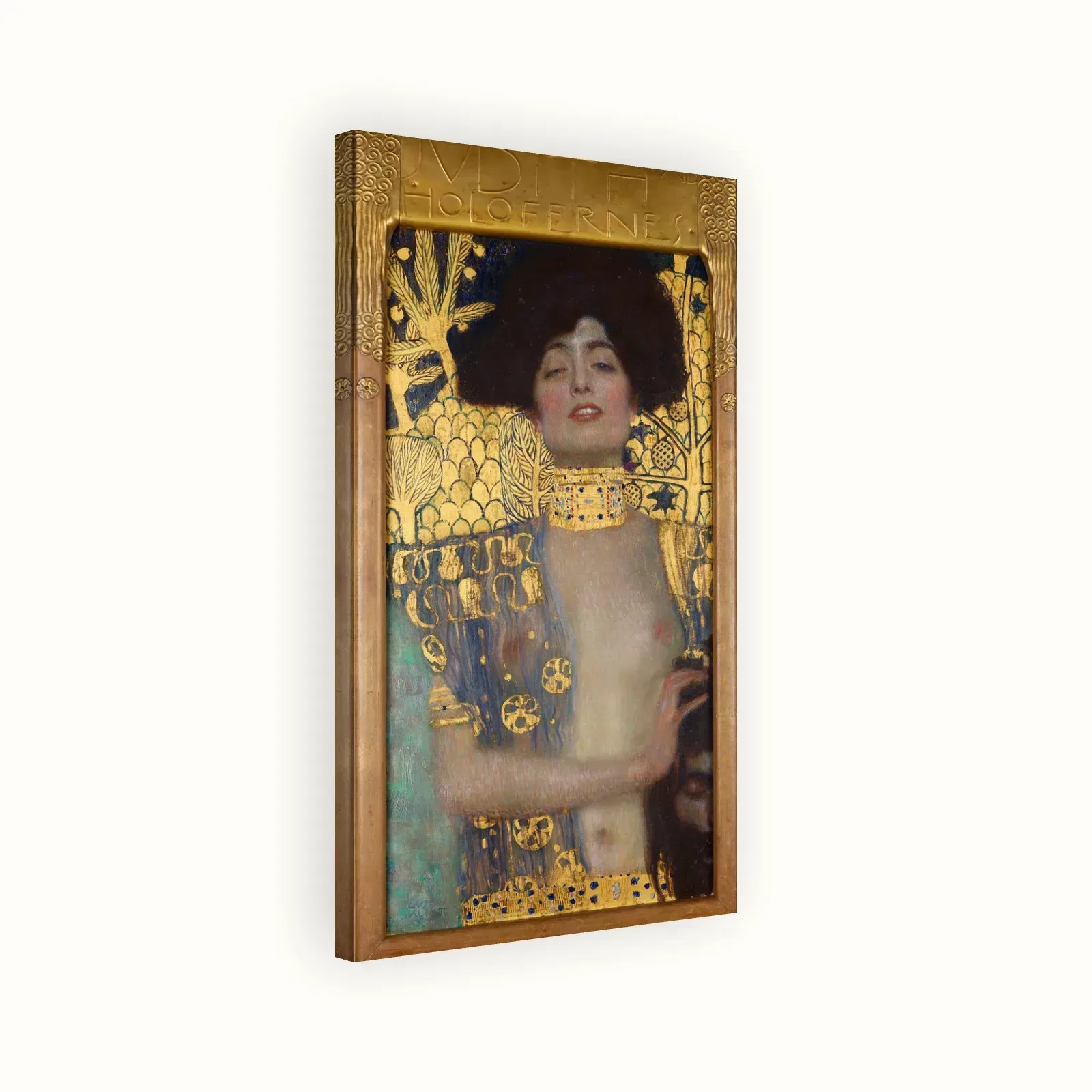 Judith I by Gustav Klimt, 1901: Stretched canvas