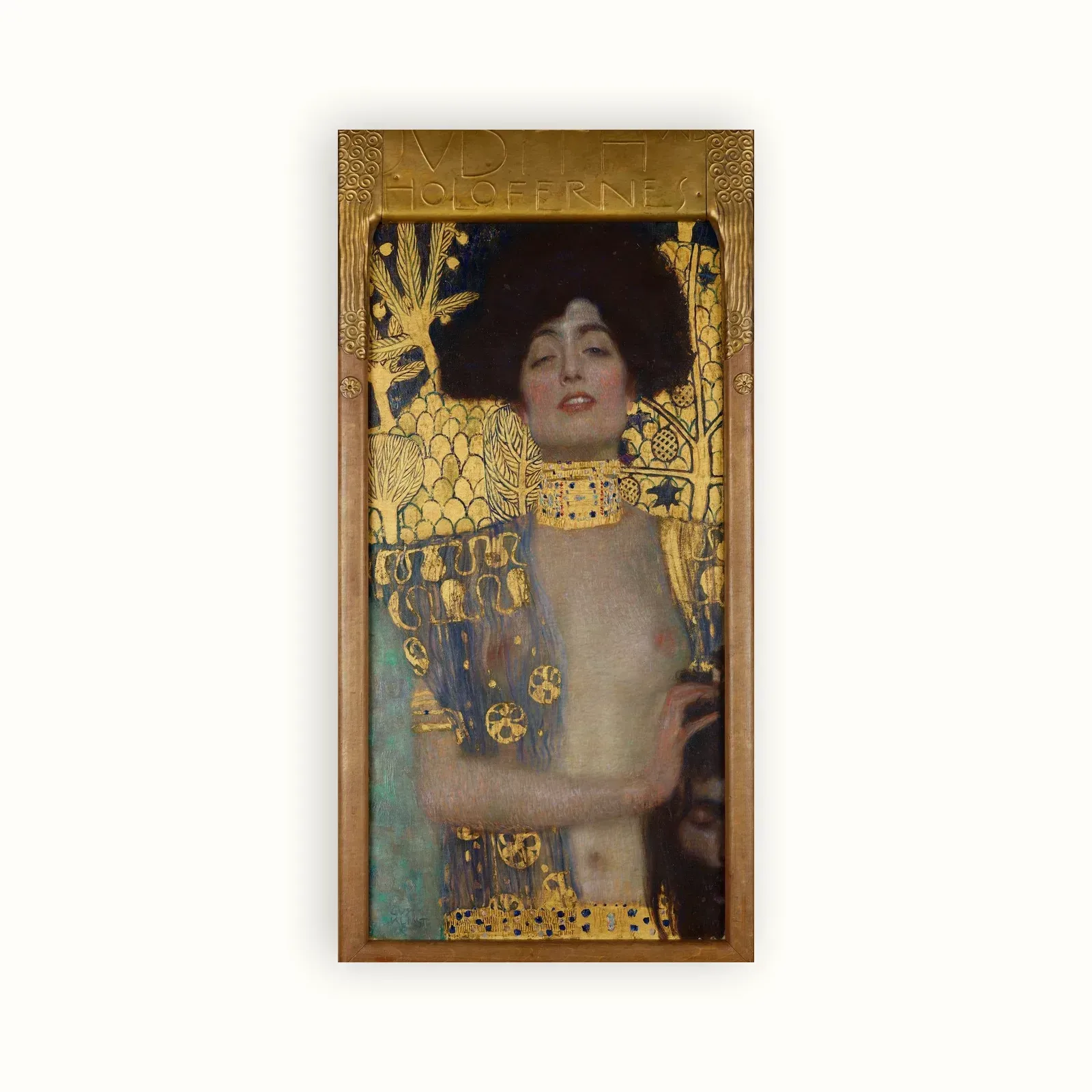 Judith I by Gustav Klimt, 1901: as a fine art print